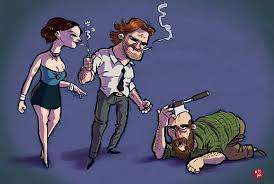 Pin By Telltale Games On The Wolf Among Us Fan Art The Wolf Among Us Wolf Bad Wolf