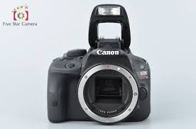 These canon eos kiss x7 produce breathtaking images and videos to help you relive your memories. Otlichno Canon Eos Kiss X7 Rebel Sl1 100d 18 0mp Cifrovaya Zerkalnaya Kamera Tela Ebay