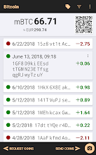 Wallets don't incur fees, transactions do. Bitcoin Wallet Apps On Google Play