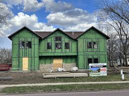 Lambda Chi Alpha House Nearing Completion – The Volante