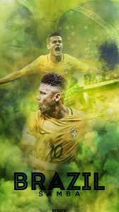 Neymar jr hd photos background. Rhgfx On Twitter Brazil Lockscreen Wallpaper Brazil Olympics Neymar