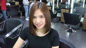 .serupa lainnya seperti smoothing atau perming/mengeriting rambut. Gaya Rambut Trend 2019 Gunting Rambut Cewe Model Artis Princesssyahrini Trend 2019 Youtube