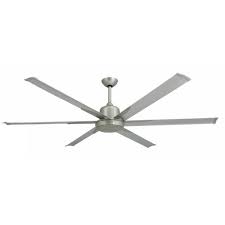 A noisy, off balance ceiling fan can lead to inefficient operation and excessive wear on the fan motor. Troposair Titan 72 In Indoor Outdoor Brushed Nickel Ceiling Fan And Light 88251 88278 The Home Depot