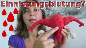 Alles über symptome, dauer, aussehen, farbe etc. Die Geheimnisvolle Einnistungsblutung Youtube