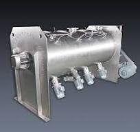 Double Shaft Paddle Zero Gravity Mixer for Detergent Powder ...