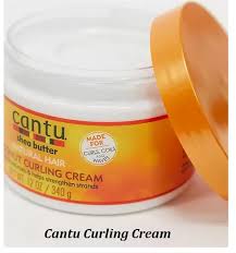 Opening the orange lid, you will see a creamy product inside with a mild, pleasant, and fresh scent that fades quickly once in the hair. Does Cantu Make Your Hair Fall Out Hidden Secret Caringto