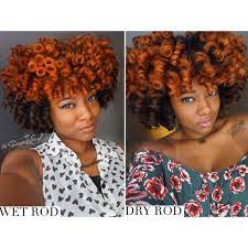 Perm Rod Set On Wet Vs Dry Natural Hair See This Instagram Photo By Dayelasoul 1 458 Likes Beautiful Natural Hair Dry Natural Hair Natural Hair Styles
