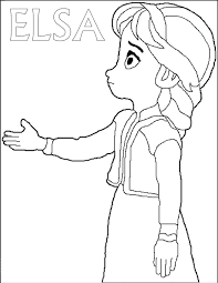 Disegni Da Colorare Frozen Elsa E Olaf Fredrotgans