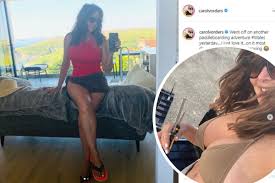 The former countdown star left very little to the. Fans Love Carol Vorderman S Summery Snaps From Paddleboarding Adventure In Wales Rhyl Journal