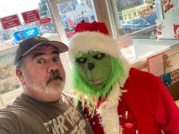 The Grinch came in and ran the Wiener Grill for a spell