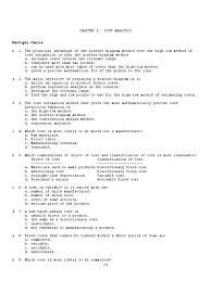 Many scouting web questions are common questions that are typically seen in the classroom, for homework or on quizzes and tests. Tb Ch03 Cost Analysis Regression Analysis Prediction