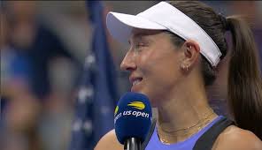 Jessica Pegula after her US Open Tennis Championships loss to Aryna  Sabalenka.
