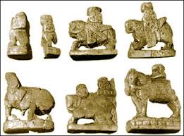 Image result for Persian manuscript chess