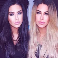 Whether your current blonde is artificial or au naturel, you should be taking extra care to moisturize your hair prior to dyeing it a darker shade. Dark To Blonde Hair Uphairstyle