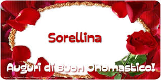 Cartoline Di Onomastico Per Sorella Non U00e8 Il Nome A Rendere Unica Una Persona Ma La Persona A Rendere Unico Il Nome Buon Onomastico Onomastico Sorelline