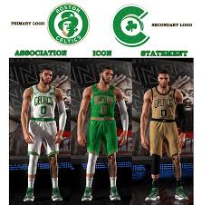 View a complete breakdown of the jersey options using our detailed nba jersey guide. Nlsc Forum Rebrand The Nba Concept Celtics V2 Hawks Release