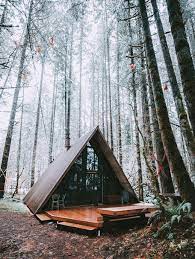 The 15 Best A Frame Cabin Rentals For Outdoor Lovers A Frame Cabin A Frame House Cabin