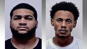 Two enter pleas in home invasion robberies