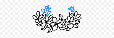 How to draw a flower crown easy. How To Draw A Flower Crown Step By Step Easy Drawing Floral Png Flower Crowns Png Free Transparent Png Images Pngaaa Com