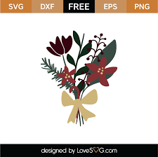 Flowers Svg Cut File Lovesvg Com