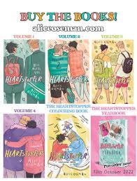 Where can you read heartstopper online