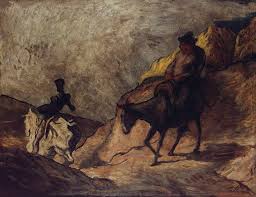 Labrador manchego e imaginario escudero, sancho panza es uno de los personajes protagonistas de el ingenioso hidalgo don quijote de la mancha, obra escrita por el autor español miguel de cervantes en 1605. Don Quichotte Et Sancho Pansa Honore Daumier Artatberlin