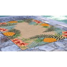 Maybe you would like to learn more about one of these? Liora Manne Ravella Tropical Indoor Outdoor Rug Neutral 8 3 X11 6 Shop A Uniquecollection Of Rugs
