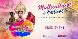 The Joy of Many Colours - Multicultural Festival