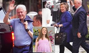 Chelsea victoria clinton (born february 27, 1980) is the only child of bill clinton, former president of the united states, and his wife, former secretary of state, hillary clinton. Chelsea Clinton And Husband Marc Mezvinsky Welcome Their Third Child A Son Named Jasper Daily Mail Online
