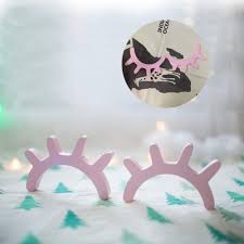 Maybe you would like to learn more about one of these? Wooden Eyelash Wall Decoration Sleepy Eyes Wall Decal Infant Baby Room Nursery Decor Wall Sticker Pink Walmart Com Walmart Com