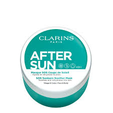 Prendre soin d'un visage qui récupère d'un coup de soleil éviter les coups de soleil sur le visage après avoir attrapé un coup de soleil, si vous avez de la fièvre, un mal de tête, la nausée. Clarins Sonnenschutz Masque Sos Coups De Soleil Visage Corps Online Kaufen Douglas