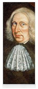 Self-Portrait CAPTAIN THOMAS SMITH Yoga Mat by Captain Thomas Smith