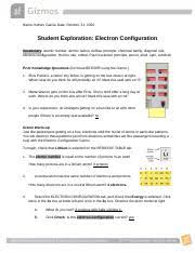 .(answer key) download student exploration: Electron Configuration Gizmo Student Exploration Guide Pdf Go To Www Explorelearning Com Login In Select Electron Configuration Gizmo Please Type Your Course Hero