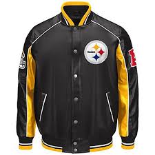 Pittsburgh Steelers Varsity Jacket Leather Varsity Jackets Varsity Jacket Steelers Jacket
