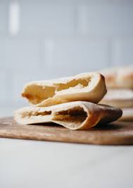 These homemade pitta breads are so puffy they make sean combs look flat. How To Make Homemade Pitta Bread So Vegan Pitta Bread Homemade Pita Bread Tasty Vegetarian Recipes