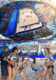 ana gallay anal anal sex anniina parkkinen beach volleyball  buggery comic femdom fernanda pereyra fivb beach volleyball women's world  championship 2019 loreleia sex toy sport sports strap-on taru  lahti-liukkonen