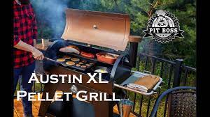 Austin Xl Pellet Grill Youtube