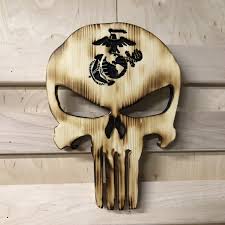 It's been a badge of blood and honor for frank castle. Punisher Logo Military