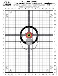 Arma Dynamics Red Dot Zero Targets