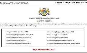 I) zon scientex 1 ii) zon scientex 2. Majlis Perbandaran Pasir Gudang Cukai Harta