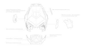 The templates can be downloaded, printed at home, and you could cut and assemble your own paper mask within minutes. Papercraft Mascara De Batman Papercraft