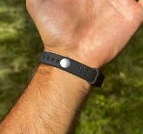 Silicone Minimalist Tap Wristband