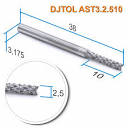 Milling cutter djtol rassyl corn AST diameter 1-6mm by Wood, carbon ...