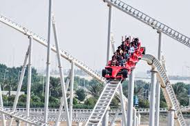 Ferrari world abu dhabi operates between 11:00 am in the morning to 11:00 pm in the night. Top 10 Thrilling Rides At Ferrari World Of Abu Dhabi In Uae