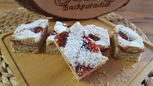 Linzerschnitte Rezept Von P S Backparadies Rezepte Backen Linzer Schnitten