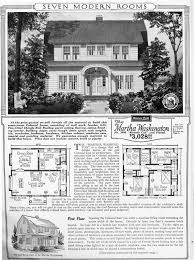 The Martha Washington Is One Of My Favorite Sears Homes 1921 Catalog Vintage House Plans Colonial House Plans Dutch Colonial Homes