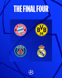 UEFA Champions League - And then there were four... 👀 #UCL | Facebook