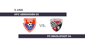 Liga) current squad with market values transfers rumours player stats fixtures news. Kfc Uerdingen 05 Fc Ingolstadt 04 Uerdingen Starts The Second Half Of The Season 3rd Division Teller Report