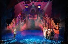 Theatrical Set Design Stage Lighting Design Set Design Theatre Set Design
