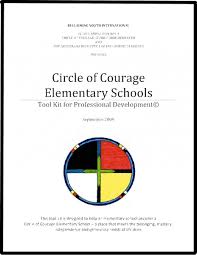 Circle Of Courage Elementary Schools Reclaiming Youth International Circle Of Courage Character Education Lessons Indigenous Education